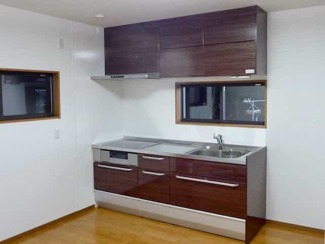 システムキッチンにリフォーム