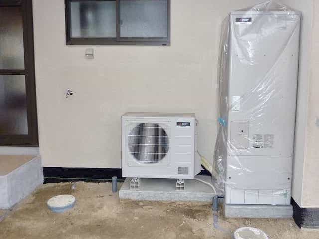 エコキュートや温水器の修理・交換