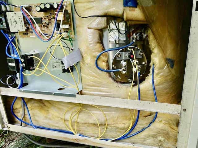 給湯器の修理(お湯が出ない)