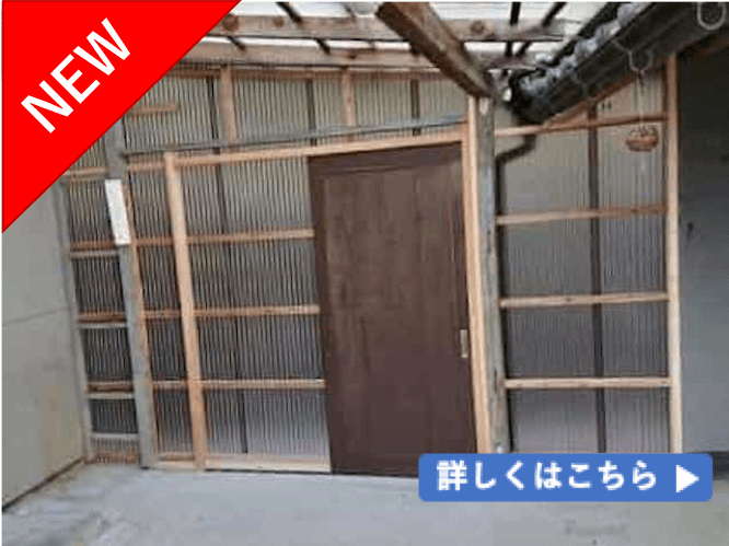 屋外のドア修理・取り付け