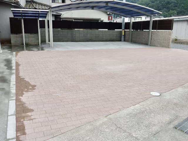 駐車場のリフォーム