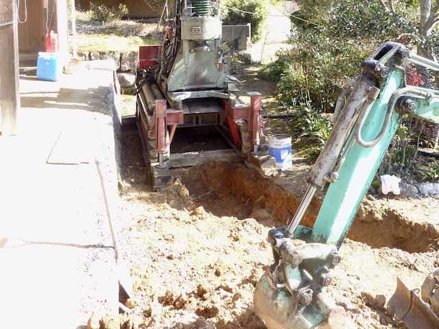 ボーリング工事(井戸)