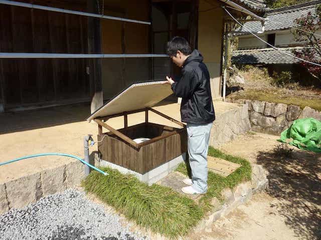 ボーリング工事(井戸)