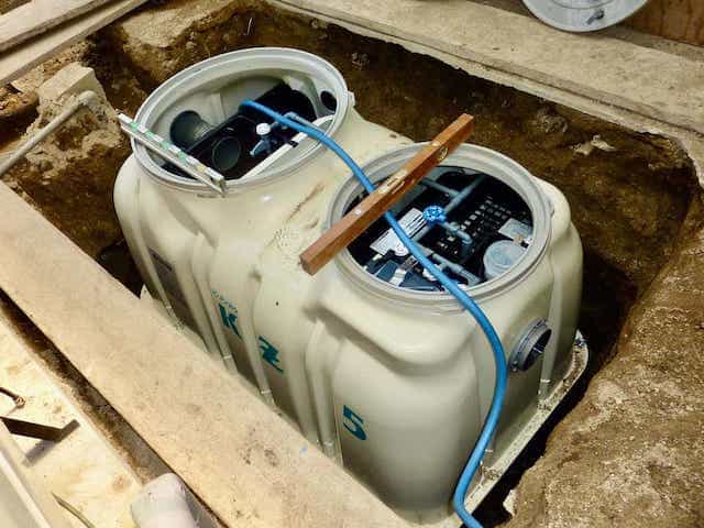 浄化槽の設置・修理・交換(汲み取り式から水洗式へ)